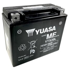 BATERÍA YUASA YTX20L-WC PRECARGADA