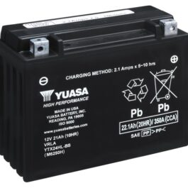 BATERÍA YUASA YTX24HL-BS ALTO RENDIMIENTO