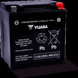 Batería Yuasa YIX30L-BS Alto Rendimiento