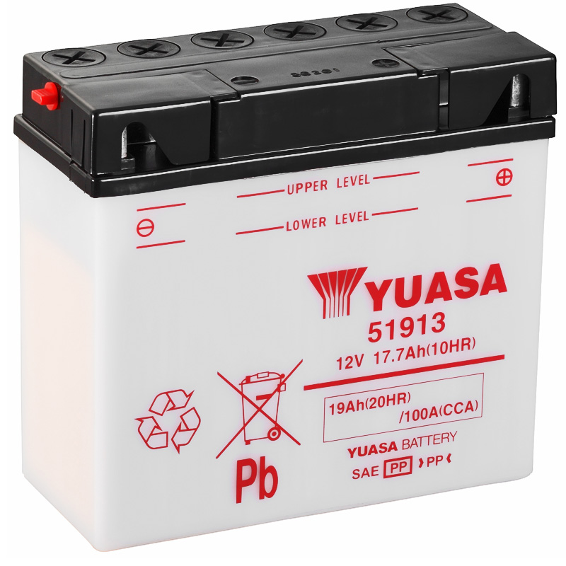 Batería Yuasa 51913 Combipack Convencional