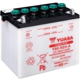 Batería Yuasa Y60N24-A Convencional