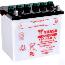 Batería Yuasa Y60N24L-A Combipack Convencional