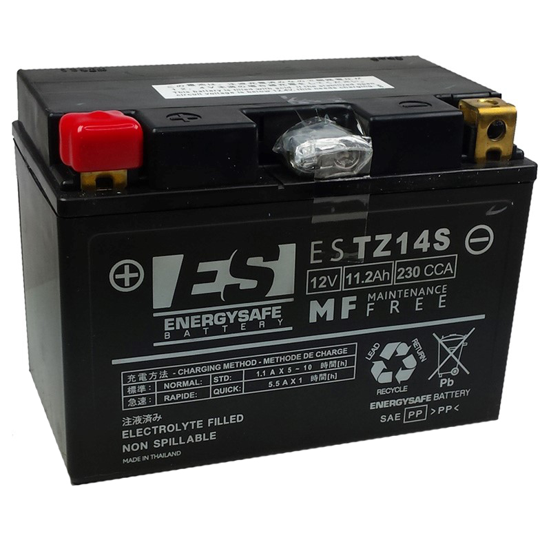 BATERÍA ENERGYSAFE ESTZ14-S PRECARGADA