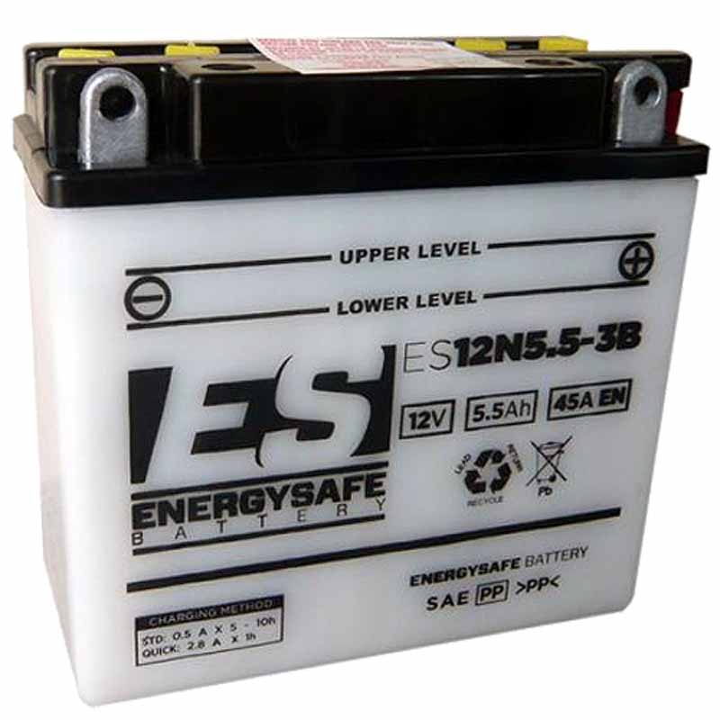 BATERÍA ENERGYSAFE ES12N5.5-3B CONVENCIONAL