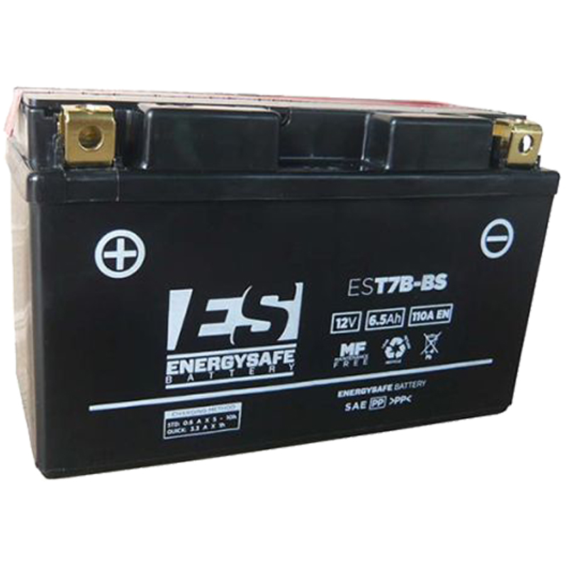 BATERÍA ENERGYSAFE EST7B-BS SIN MANTENIMIENTO