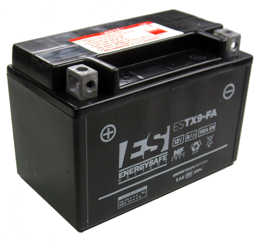 BATERÍA ENERGYSAFE ESTX9-B4 PRECARGADA