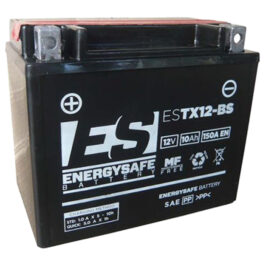 BATERÍA ENERGYSAFE ESTX12-BS SIN MANTENIMIENTO