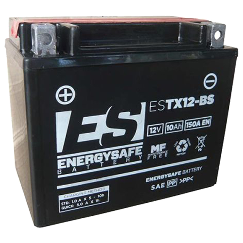 BATERÍA ENERGYSAFE ESTX12-BS SIN MANTENIMIENTO