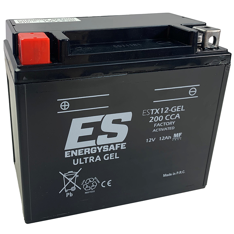 Batería Energysafe ESTX12 GEL Precargada