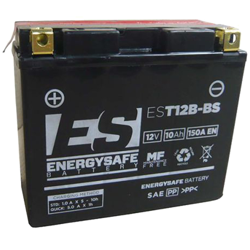 BATERÍA ENERGYSAFE EST12B-BS SIN MANTENIMIENTO