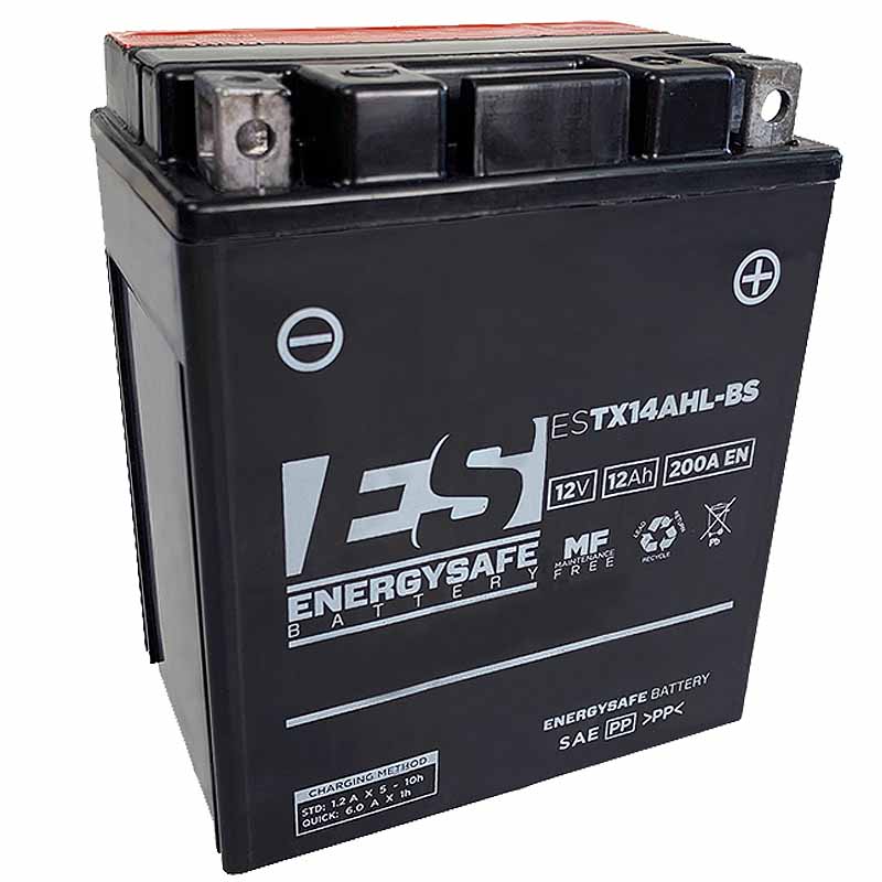 BATERÍA ENERGYSAFE ESTX14AHL-BS ALTO RENDIMIENTO