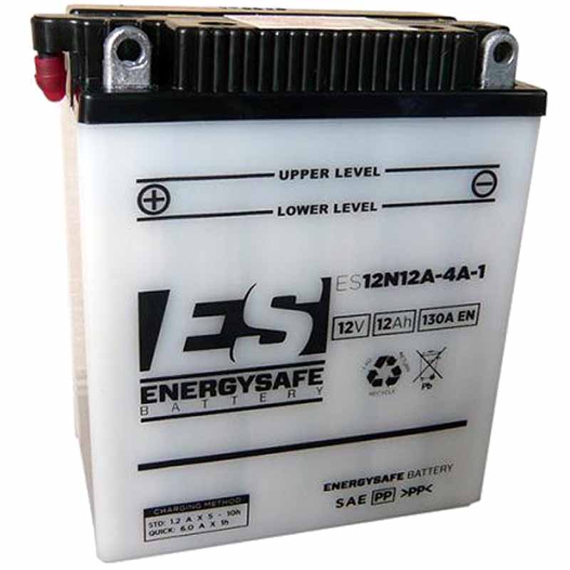 BATERÍA ENERGYSAFE ES12N12A-4A-1 CONVENCIONAL