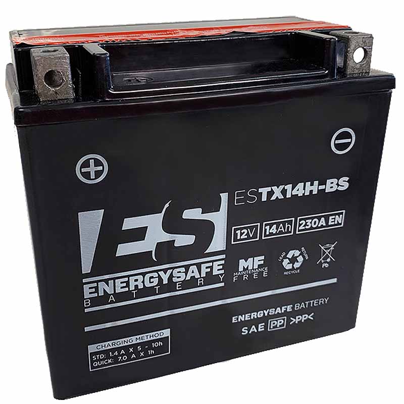 BATERÍA ENERGYSAFE ESTX14H-BS ALTO RENDIMIENTO