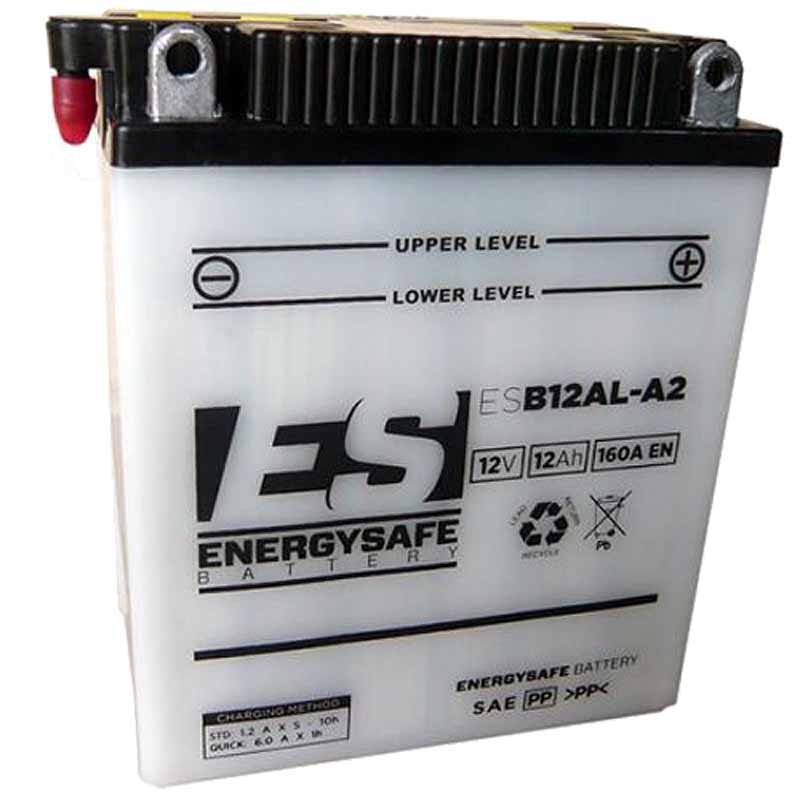 BATERÍA ENERGYSAFE ESB12AL-A2 CONVENCIONAL