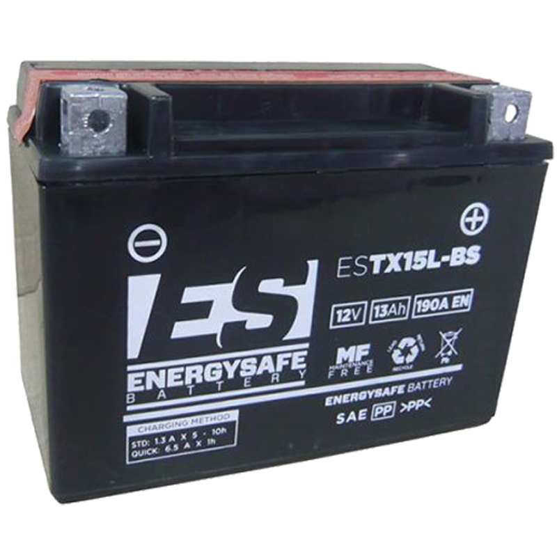 BATERÍA ENERGYSAFE ESTX15L-BS SIN MANTENIMIENTO
