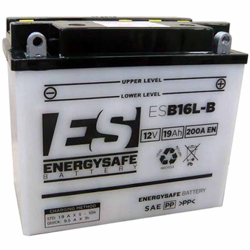 BATERÍA ENERGYSAFE ESB16L-B CONVENCIONAL