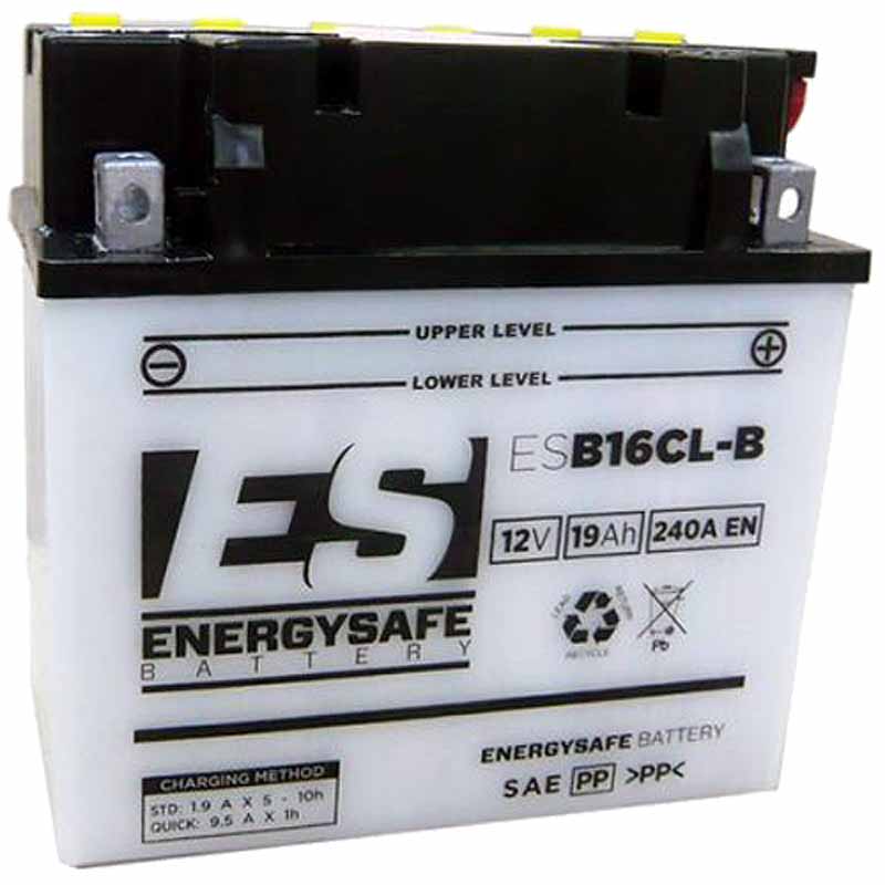 BATERÍA ENERGYSAFE ESB16CL-B CONVENCIONAL