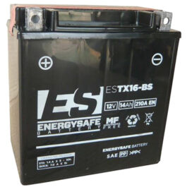 BATERÍA ENERGYSAFE ESTX16-BS SIN MANTENIMIENTO