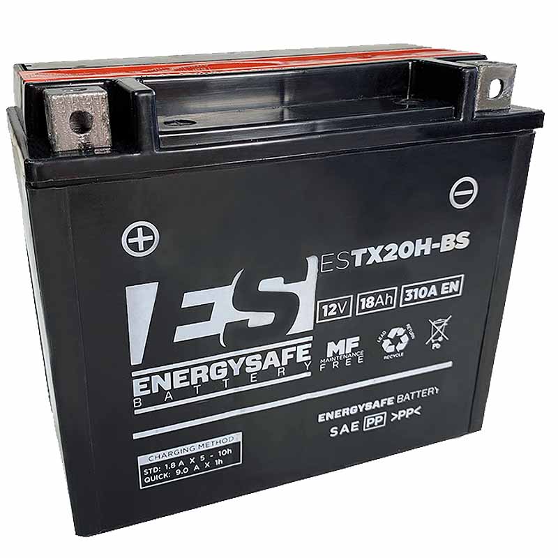 BATERÍA ENERGYSAFE ESTX20H-BS ALTO RENDIMIENTO