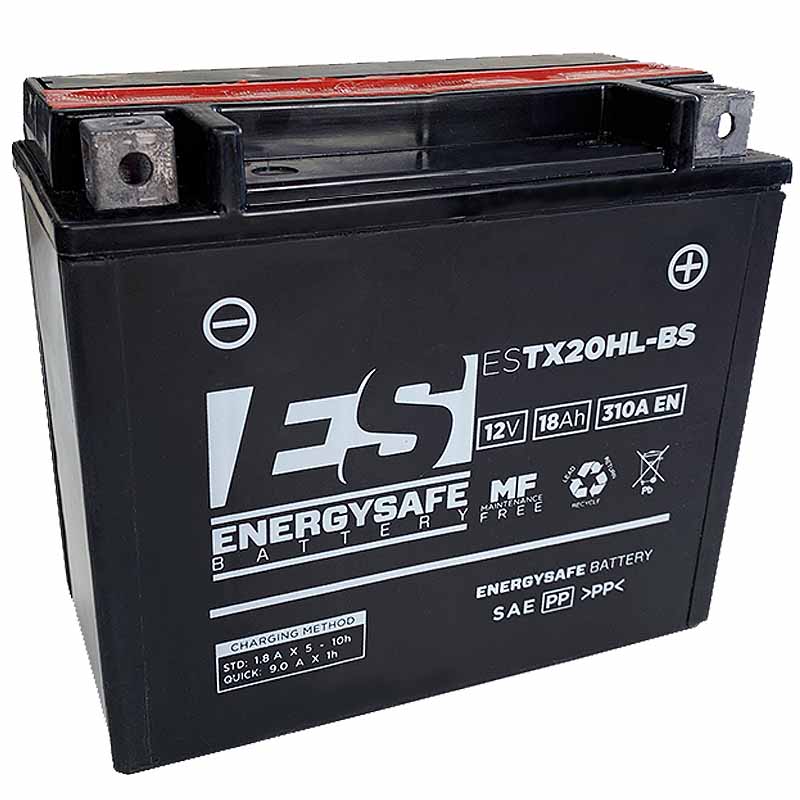 BATERÍA ENERGYSAFE ESTX20HL-BS ALTO RENDIMIENTO