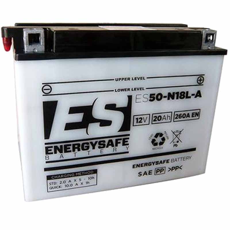 BATERÍA ENERGYSAFE ES50N-18L-A CONVENCIONAL
