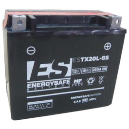 BATERÍA ENERGYSAFE ESTX20L-BS SIN MANTENIMIENTO