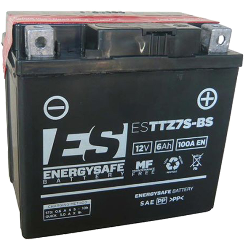 BATERÍA ENERGYSAFE ESTTZ7S-BS SIN MANTENIMIENTO