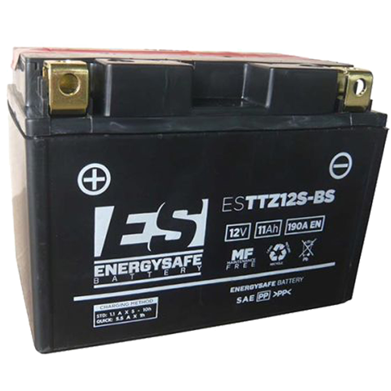 BATERÍA ENERGYSAFE ESTTZ12S-BS SIN MANTENIMIENTO
