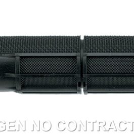 Puños Domino ATV Negros Cerrados D 22 mm L 125 mm