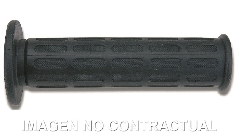 Puños Domino On Road Negros Cerrados D 22 mm L 134 mm