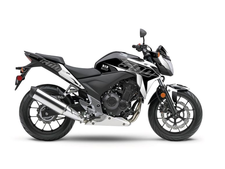 Kit Deco UP Maximize Negro-Blanco Honda CB500F - Imagen 2