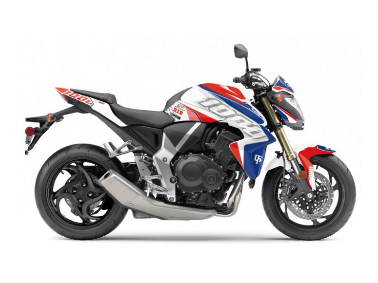 Kit Deco UP Maximize Rojo--Azul Honda CB1000R - Imagen 2