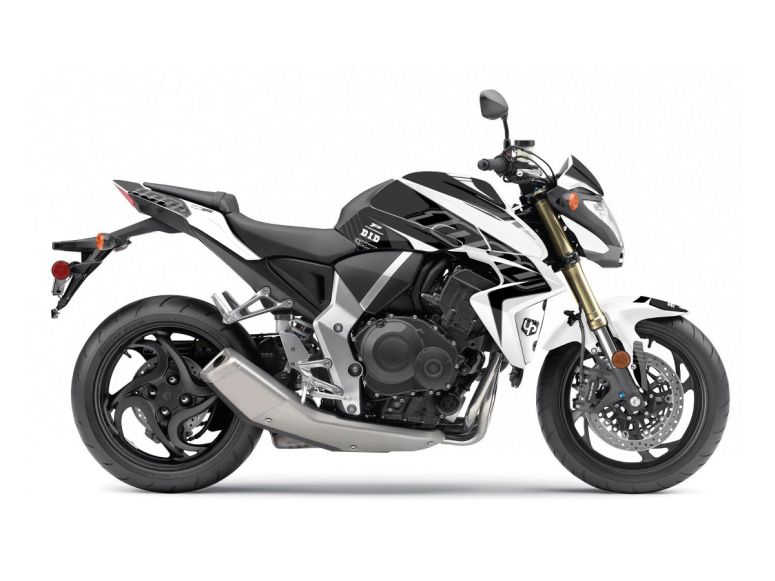 Kit Deco UP Maximize Negro-Blanco Honda CB1000R - Imagen 2