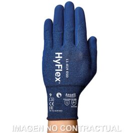 GUANTES ANSELL HYFLEX 11-819 ESD TALLA 8 (medida M)