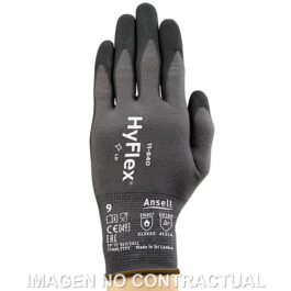 GUANTES ANSELL HYFLEX 11-840 TALLA 10 (medida XL)