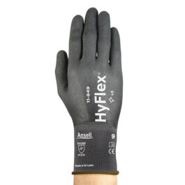 GUANTES ANSELL HYFLEX 11-849 TALLA 8 (medida M)