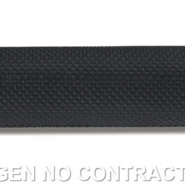 Puños Domino Dakar Negros Cerrados D 22 mm L 128 mm