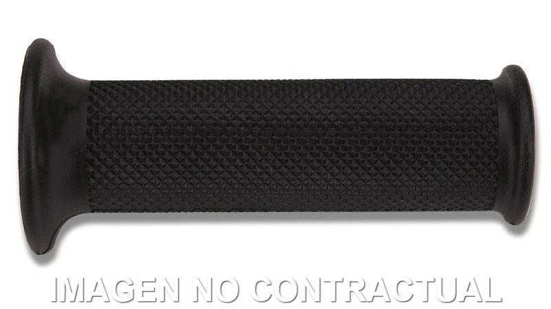 Puños Domino Negros Abiertos D 22 mm L 115 mm