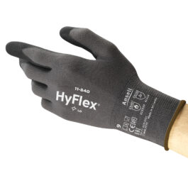 GUANTES ANSELL HYFLEX 11-840 TALLA 8 (medida M)