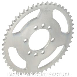 CORONA AFAM ACERO 428X49 YAMAHA