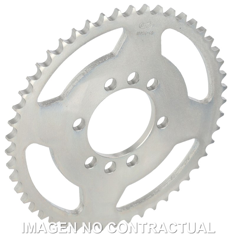 CORONA AFAM ACERO 428X49 YAMAHA