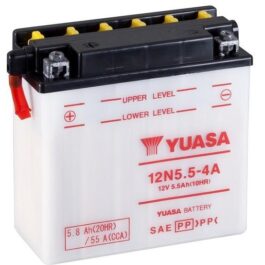 Batería Yuasa 12N5.5-4A Convencional