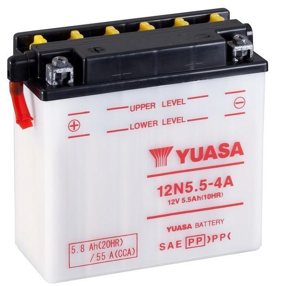 Batería Yuasa 12N5.5-4A Convencional