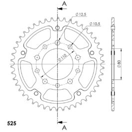 CORONA SUPERSPROX STEALTH RED 45 D