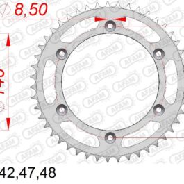CORONA AFAM ACERO 520X42 – SUZUKI