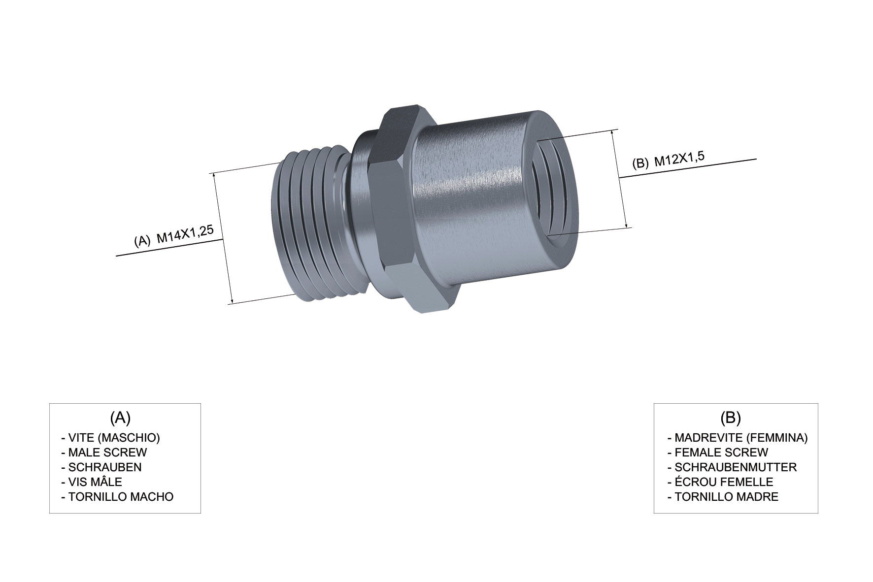 Adaptador para sensor de temperatura - Imagen 2