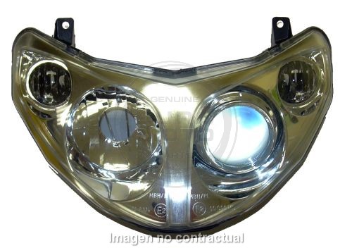 Optica completa Peugeot X-Fight 100