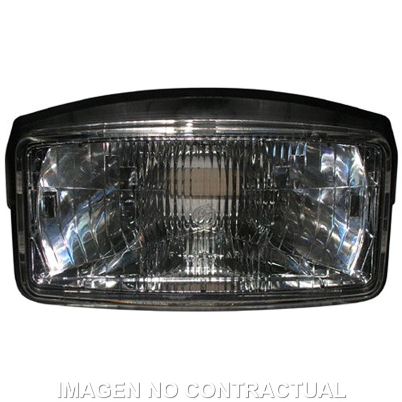 OPTICA COMPLETA PLASTICO VESPA T-5