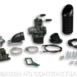 Carburación PHBH 30B Al Cárter Vespa PX 200