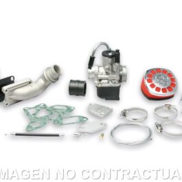 Carburación Laminar Al Cilindro PHBL 25 Vespa